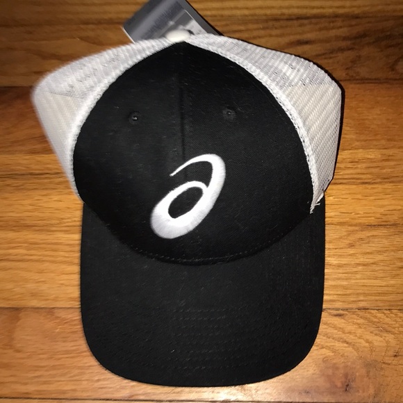 asics snapback hat